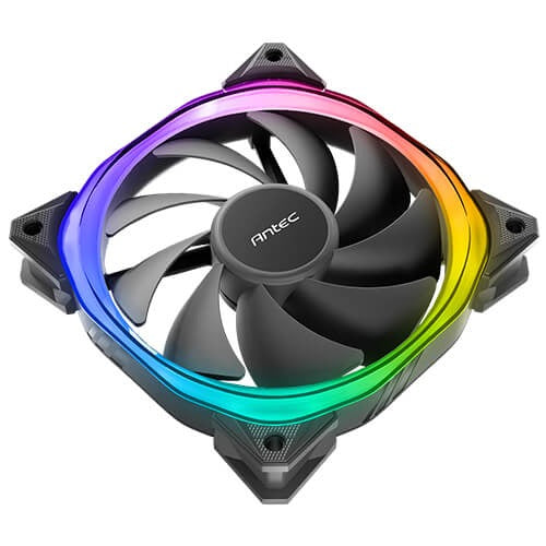 Antec FUSION 120 ARGB 3+C 120mm ARGB Cooling Fan Pack with Controller