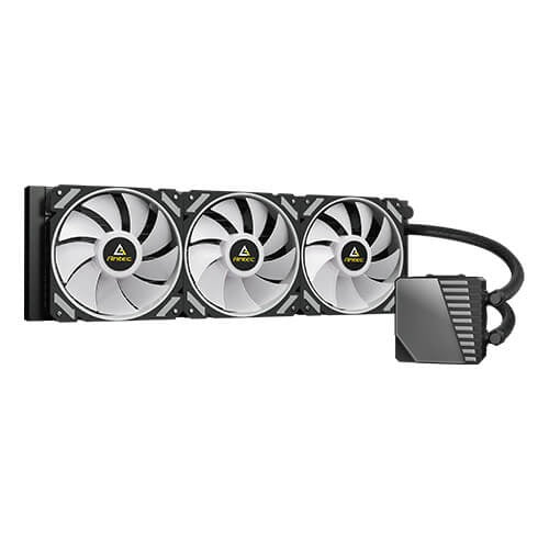 Antec SYMPHONY 360 ARGB Black & White Mid Tower ATX Gaming Case with LGA 1700 & AM5 Support
