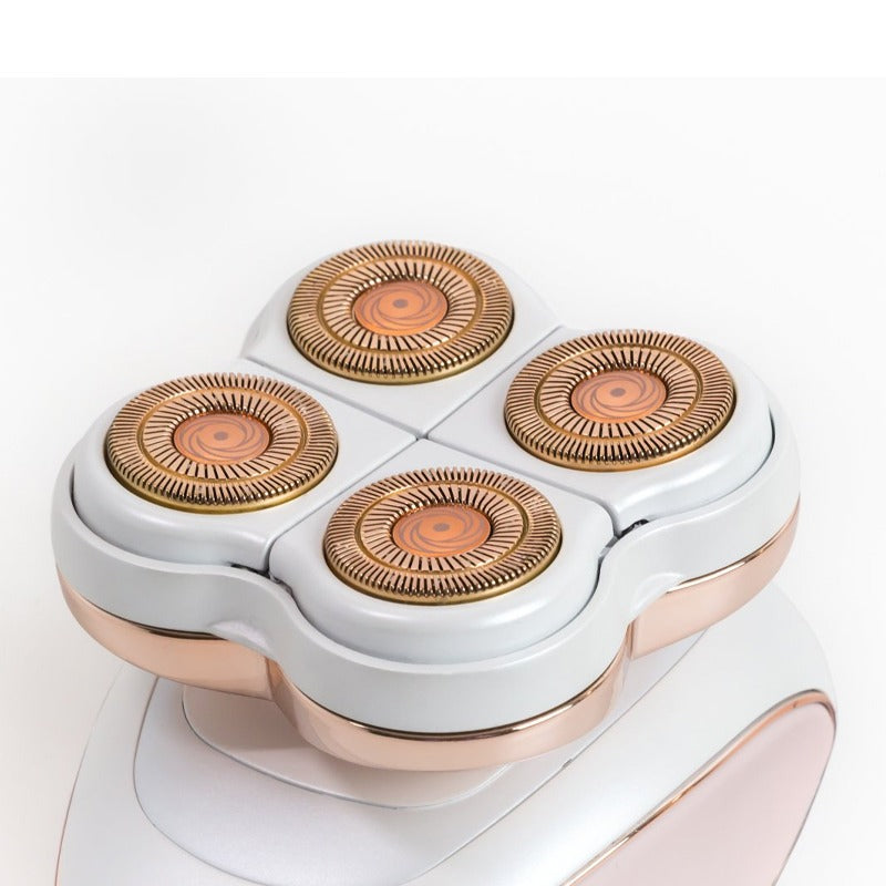 Heart Of Love Flawless Body Hair Remover Rechargeable Waterproof Electric Shaver for Women