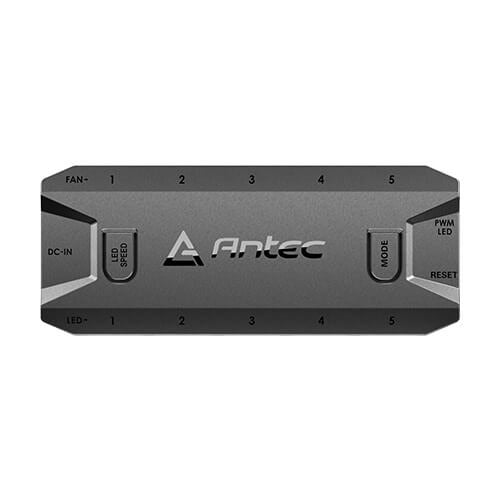 Antec F12 RACING 5 Pack 120mm High Performance Cooling Fans