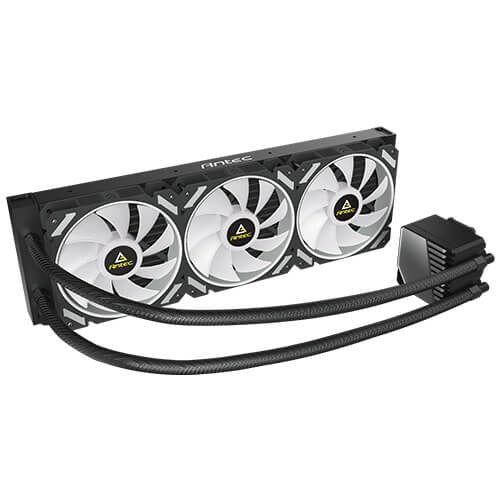 Antec SYMPHONY 360 ARGB Black & White Mid Tower ATX Gaming Case with LGA 1700 & AM5 Support