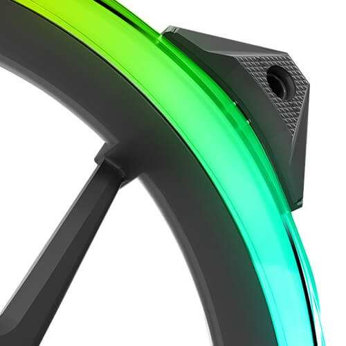 Antec FUSION 120 ARGB 3+C 120mm ARGB Cooling Fan Pack with Controller