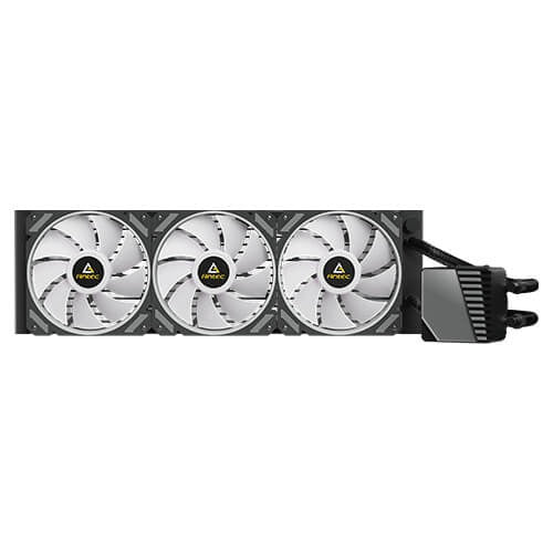 Antec SYMPHONY 360 ARGB Black & White Mid Tower ATX Gaming Case with LGA 1700 & AM5 Support