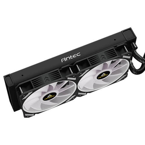 Antec SYMPHONY 240 ARGB Black Mid Tower ATX Gaming Case