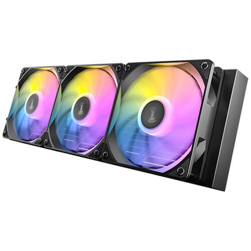Antec VORTEX LUM 360 Black Full Tower ATX Gaming Case