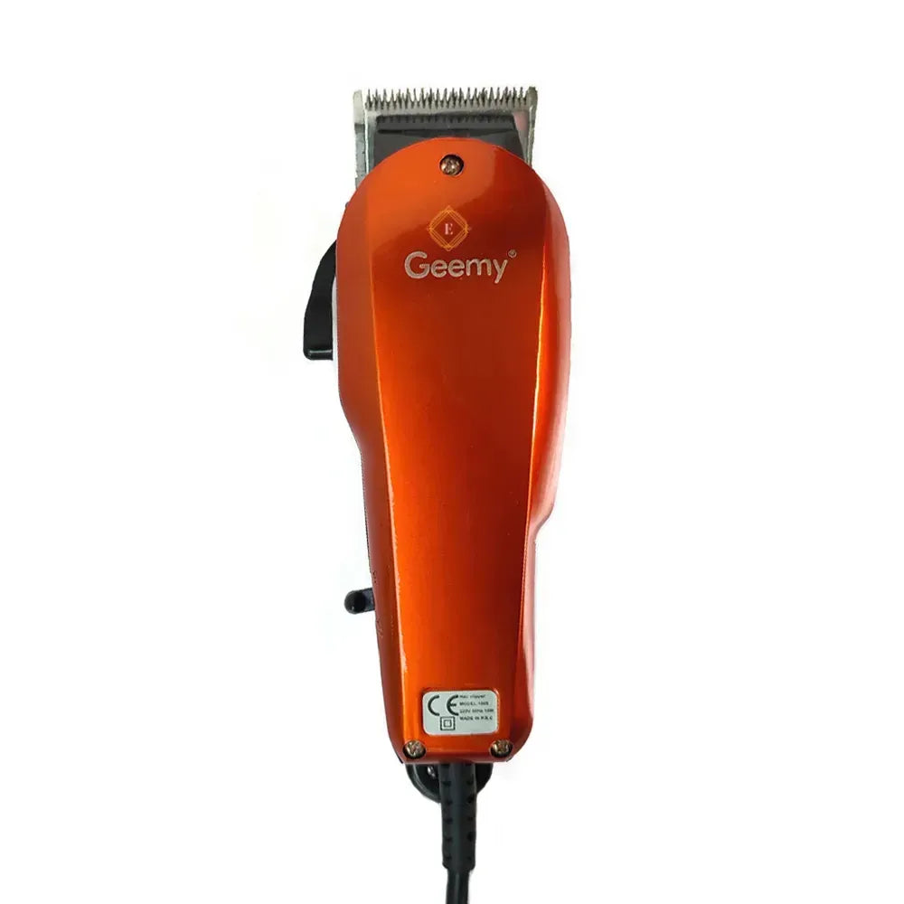 10W Professional Hair Clipper Trimmer with Wire – 2 Cutter Heads, 4 Limit Combs Haircut Machine