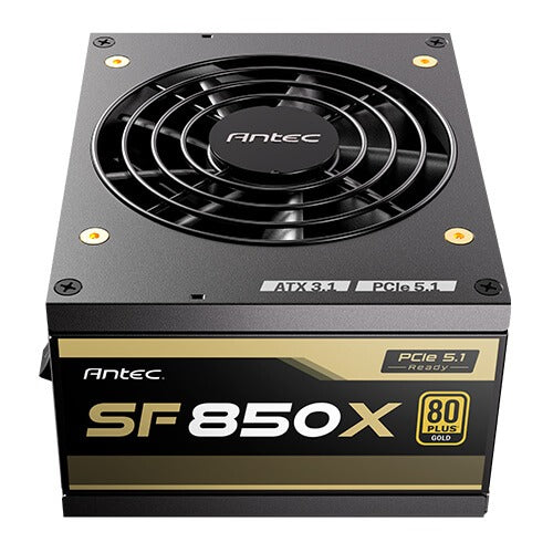 ANTEC SF850X 850W 80+ Gold Fully Modular SFX Power Supply