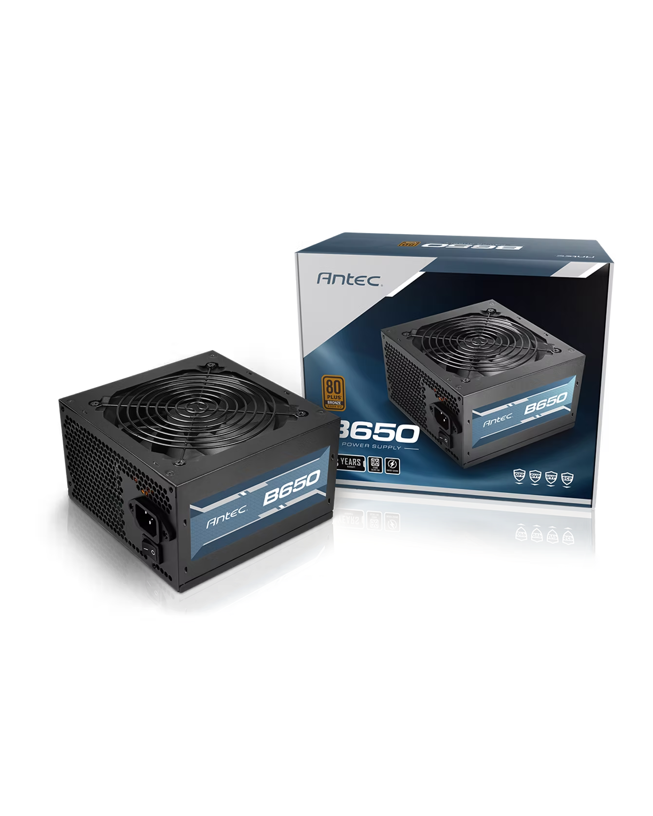 ANTEC ATOM B650 – 650W Power Supply Unit