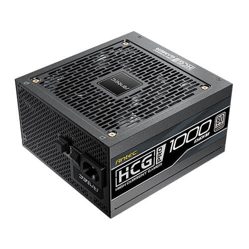 ANTEC HCG 1000 PRO PLATINUM – 1000W 80+ Platinum Fully Modular Power Supply