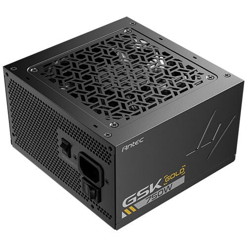 ANTEC GSK750 ATX3.1 – 750W 80+ Gold Fully Modular Power Supply