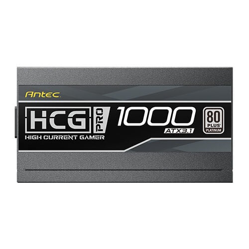 ANTEC HCG 1000 PRO PLATINUM – 1000W 80+ Platinum Fully Modular Power Supply