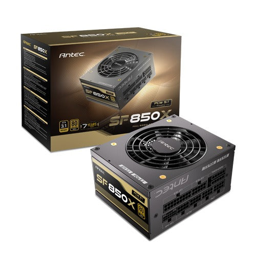 ANTEC SF850X 850W 80+ Gold Fully Modular SFX Power Supply