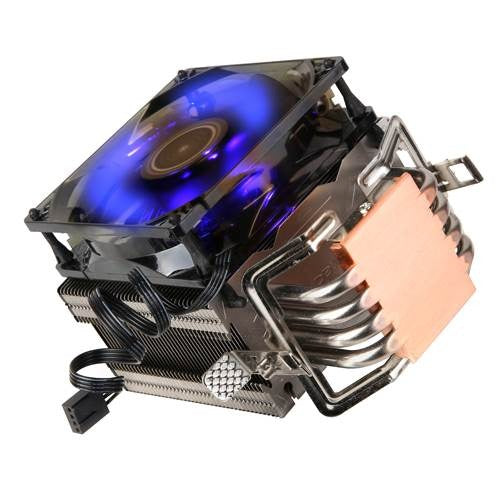 Antec C40 CPU Cooler – Efficient, Compact Tower with Blue LED PWM Fan