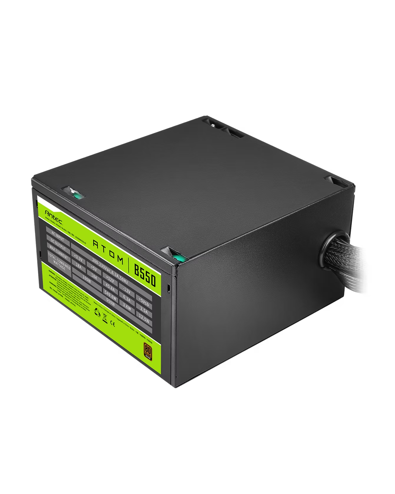 Antec Atom B550 550W Power Supply Unit