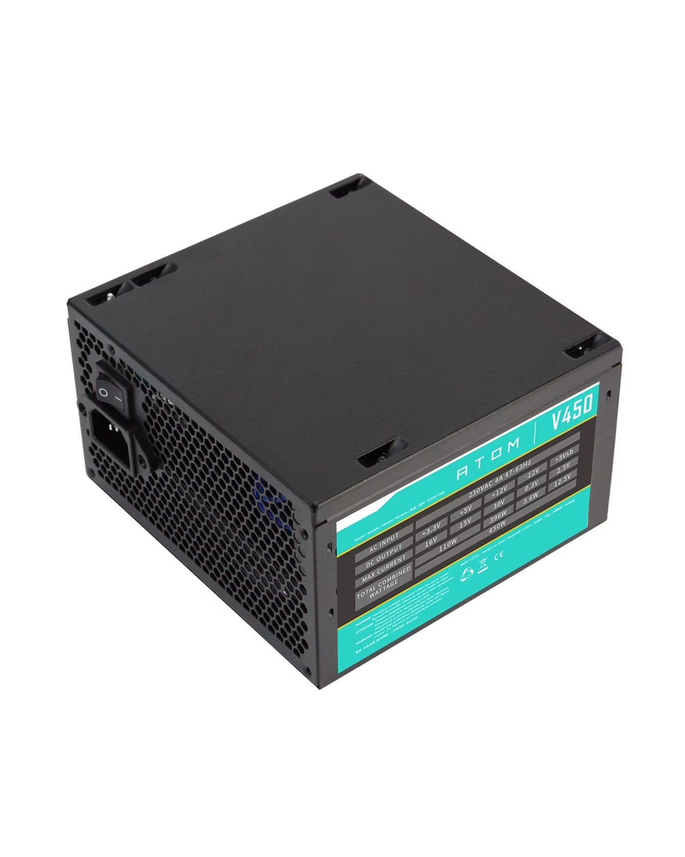 Antec V450 Power Supply 450W Reliable Performance PSU