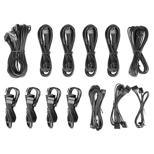 ANTEC HCG 1200 PRO PLATINUM – 1200W 80+ Platinum Fully Modular Power Supply