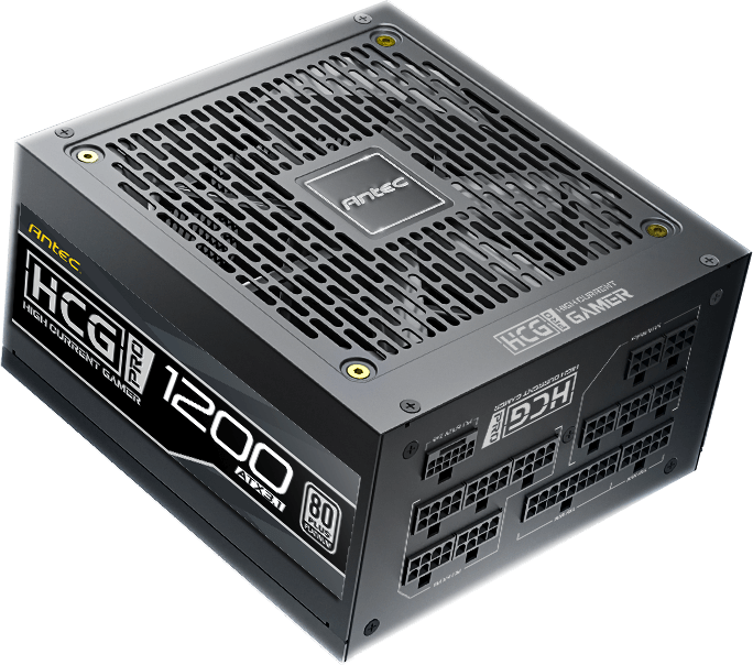 ANTEC HCG 1200 PRO PLATINUM – 1200W 80+ Platinum Fully Modular Power Supply