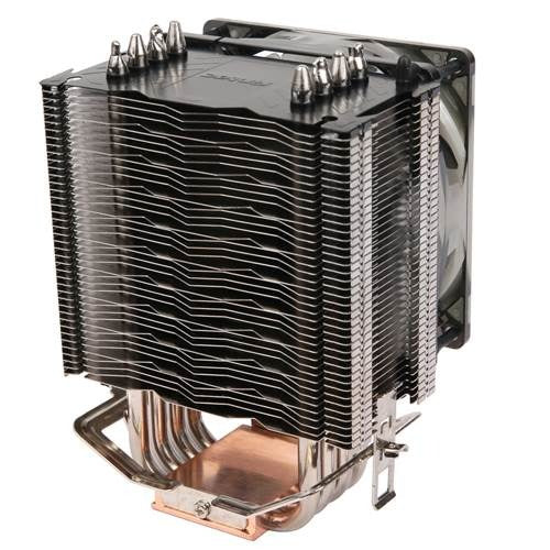 Antec C40 CPU Cooler – Efficient, Compact Tower with Blue LED PWM Fan