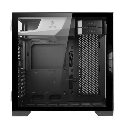 Antec P120 Crystal MidTower Case Panoramic Glass, Top PSU, E-ATX Ready