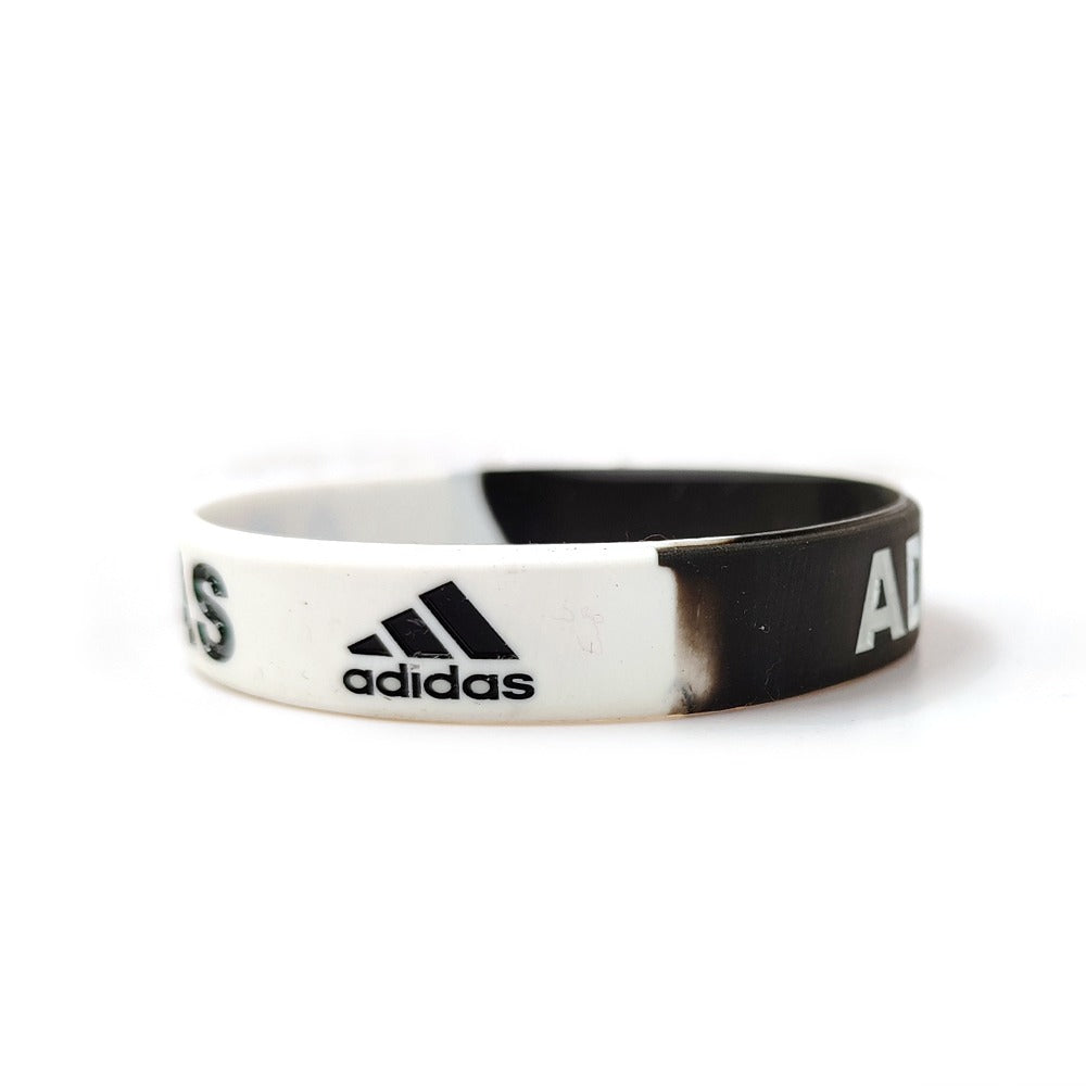 Adidas Silicone Unisex Wristband Bracelet for Men and Women