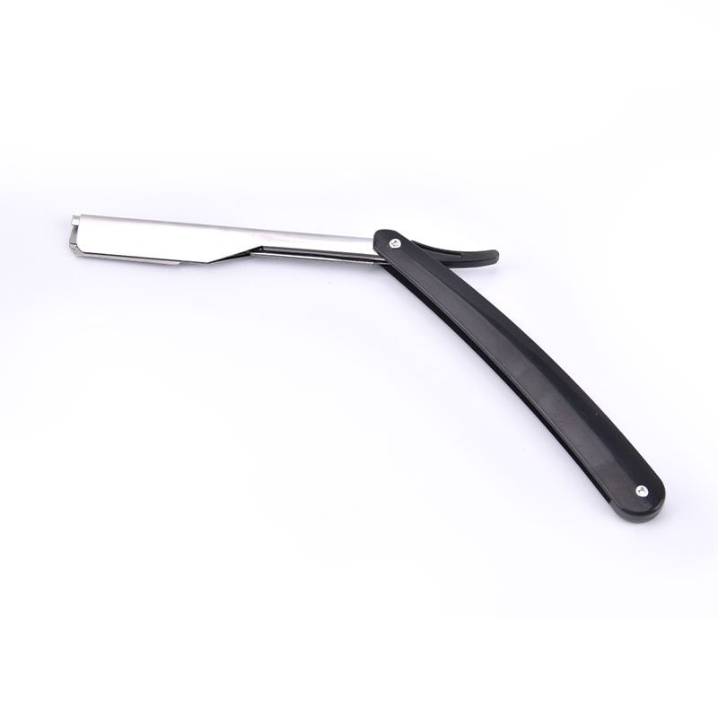 Professional Manual Shaver Straight Edge Folding Razor Stainless Steel Beard Cutter for Men