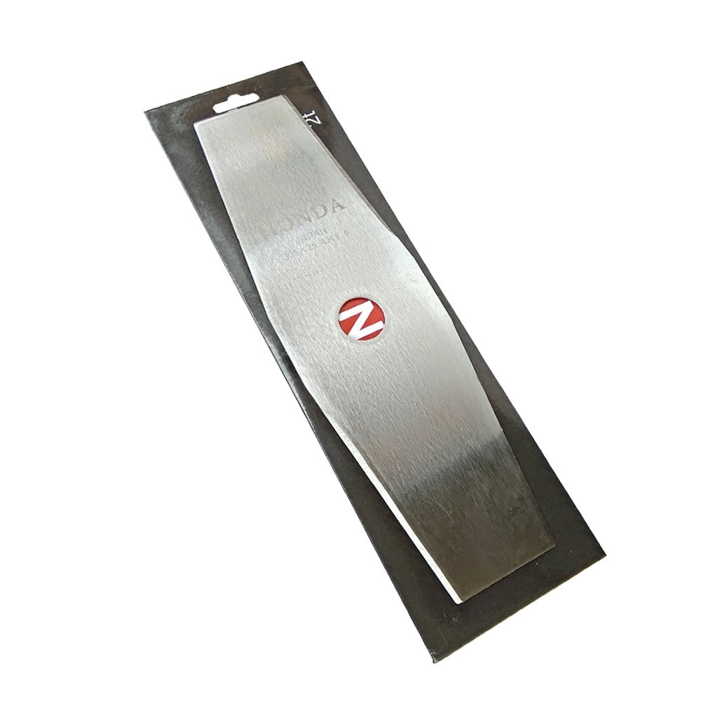 Steel 305mm 2T White Brush Grass Cutter Blade Replacement Straight Blade 25.4mm