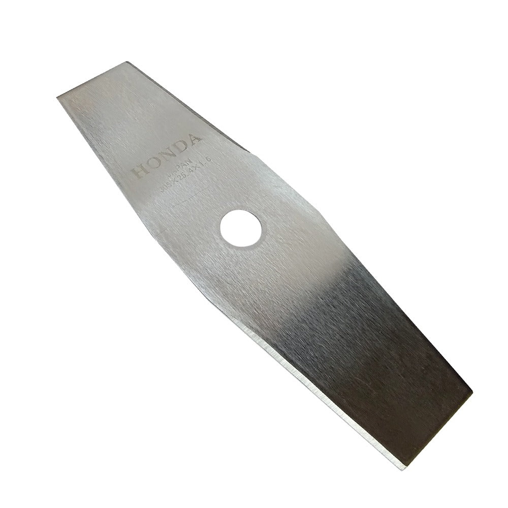 Steel 305mm 2T White Brush Grass Cutter Blade Replacement Straight Blade 25.4mm