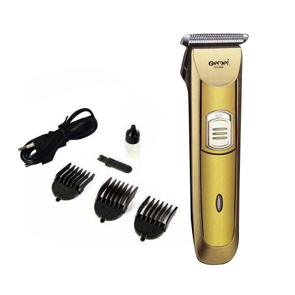 Geemy GM-6028 Professional Hair and Beard Trimmer for Men Rechargeable Grooming Tool