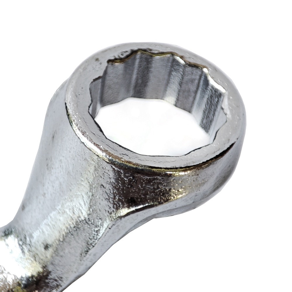 Double Ends 14-15mm Combination Wrench Open End Spanners Portable Hand Tools for Car Repair & Plumbing