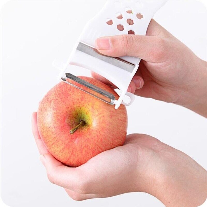Multifunction Vegetable Cutter & Slicer – Manual Potato, Radish, Cucumber Grater & Peeler
