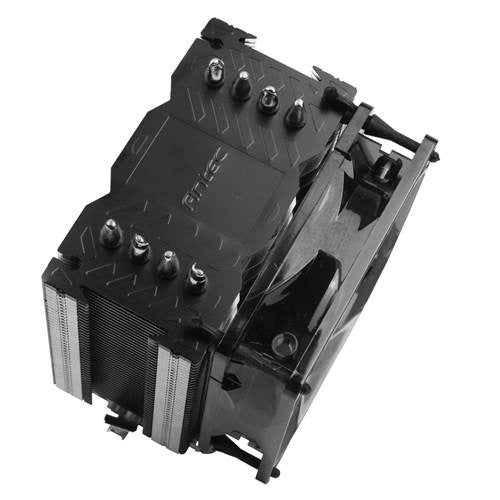 Antec C40 CPU Cooler – Efficient, Compact Tower with Blue LED PWM Fan