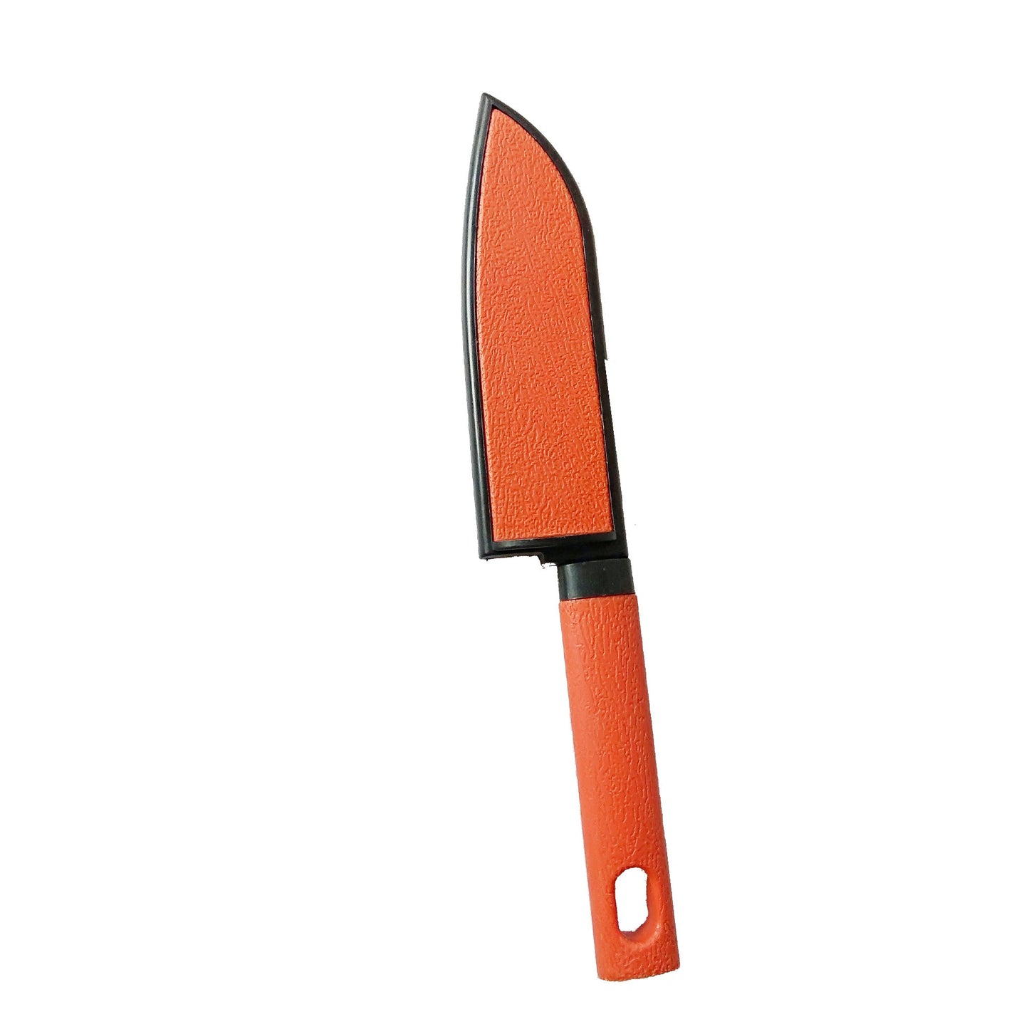 Mini Stainless Steel Brown Pocket Knife | Portable Outdoor & Kitchen Indoor Knife | Multipurpose Utility Tool