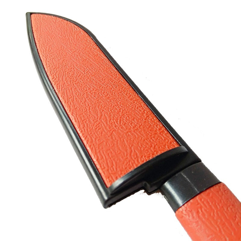 Mini Stainless Steel Brown Pocket Knife | Portable Outdoor & Kitchen Indoor Knife | Multipurpose Utility Tool