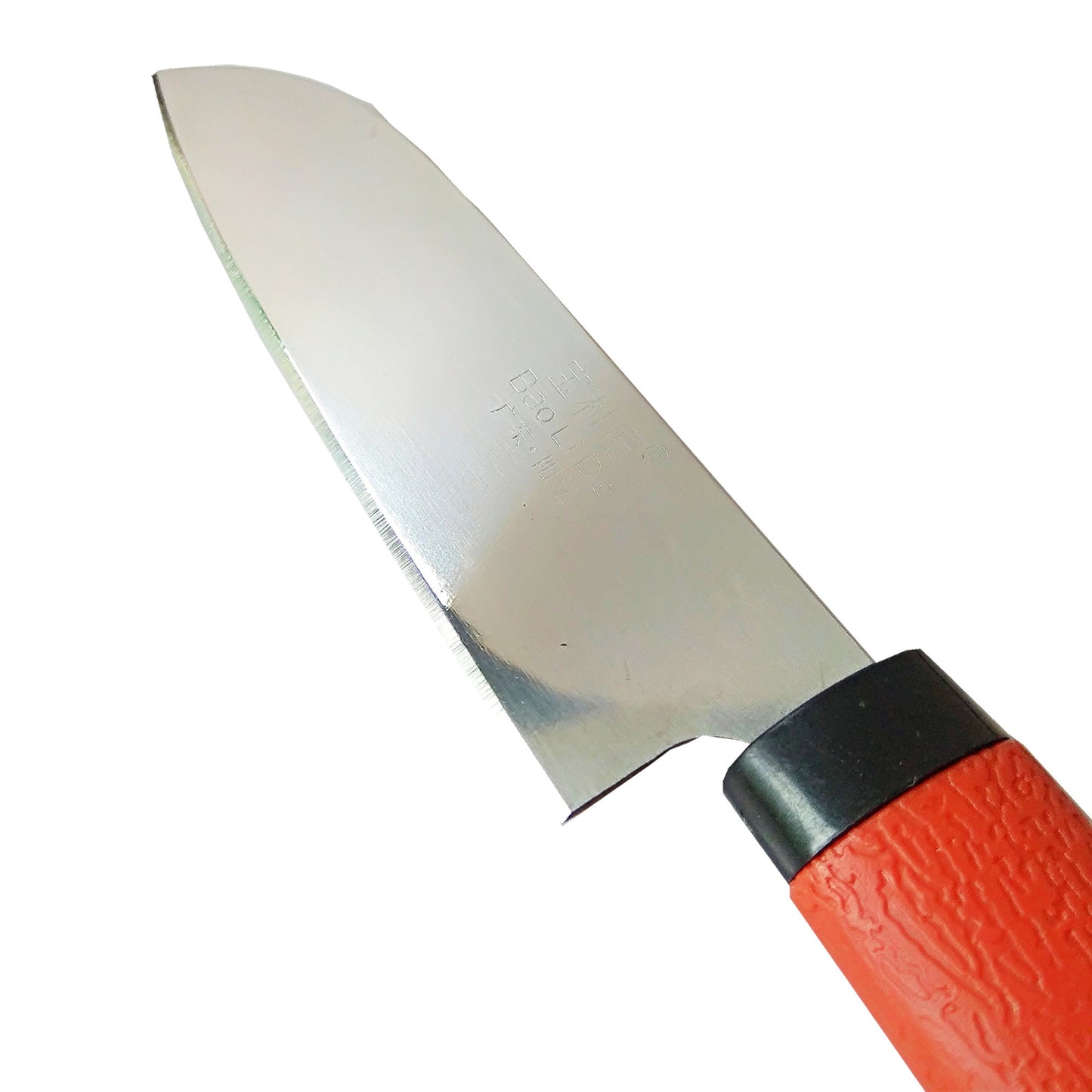 Mini Stainless Steel Brown Pocket Knife | Portable Outdoor & Kitchen Indoor Knife | Multipurpose Utility Tool