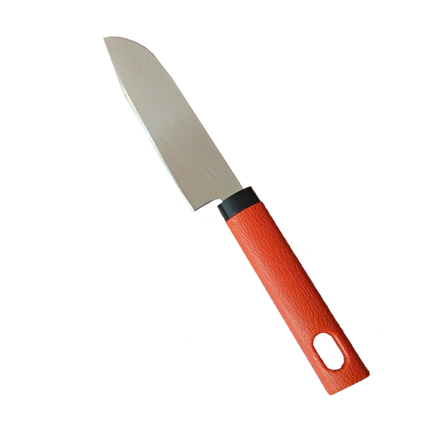 Mini Stainless Steel Brown Pocket Knife | Portable Outdoor & Kitchen Indoor Knife | Multipurpose Utility Tool