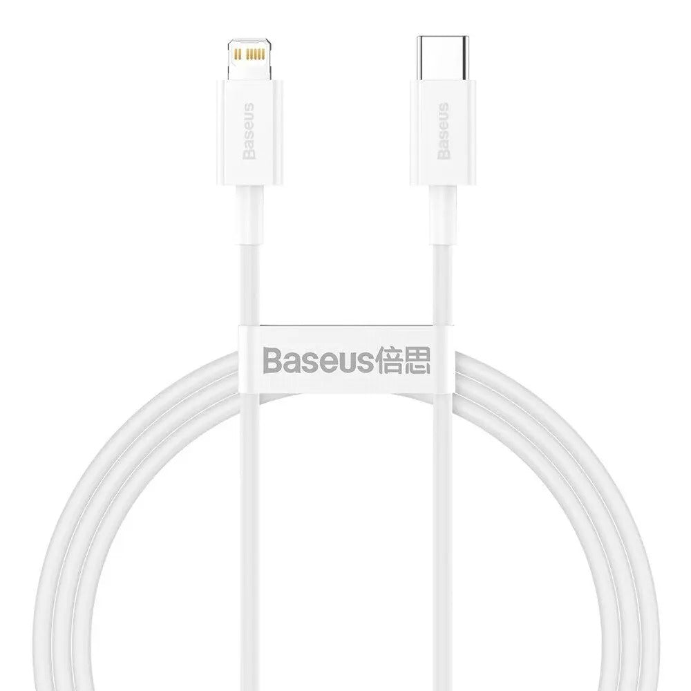 Baseus Superior Series 1m 20W Type-C to Lightning Fast Charging Data Cable for iPhone