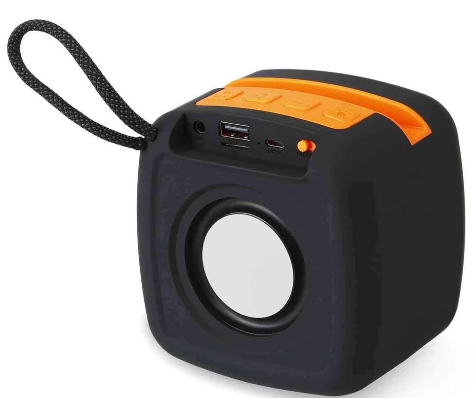 X-911 Wireless Bluetooth Speaker | Portable High Bass Speaker with LED Lights, USB, AUX, FM & TF Card Support