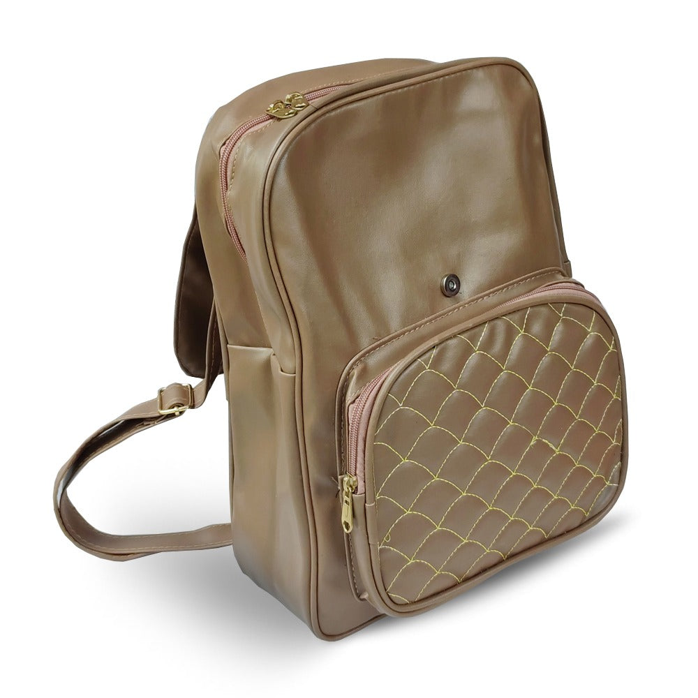 New Female Fashion Lady High Capacity College Backpack – Trendy Girls Laptop School Bag Travel Book Bag
