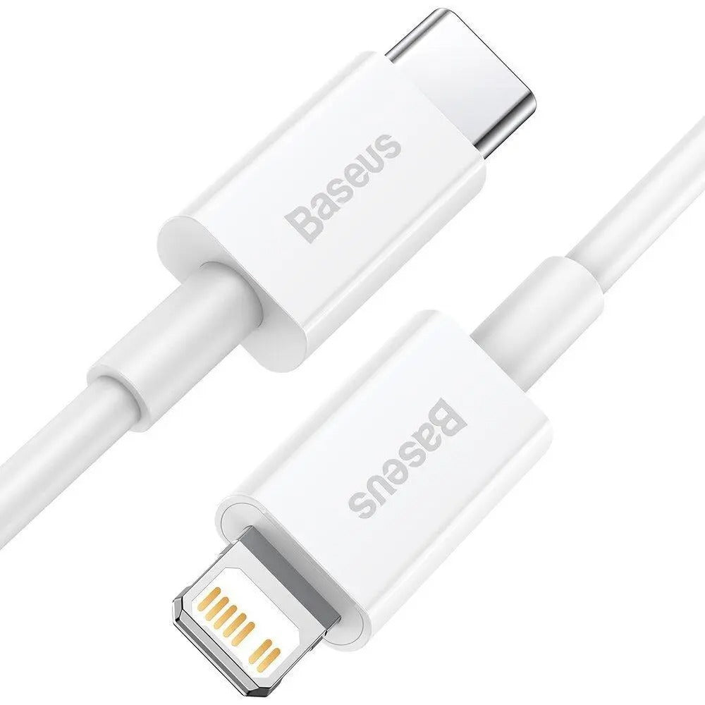 Baseus Superior Series 1m 20W Type-C to Lightning Fast Charging Data Cable for iPhone