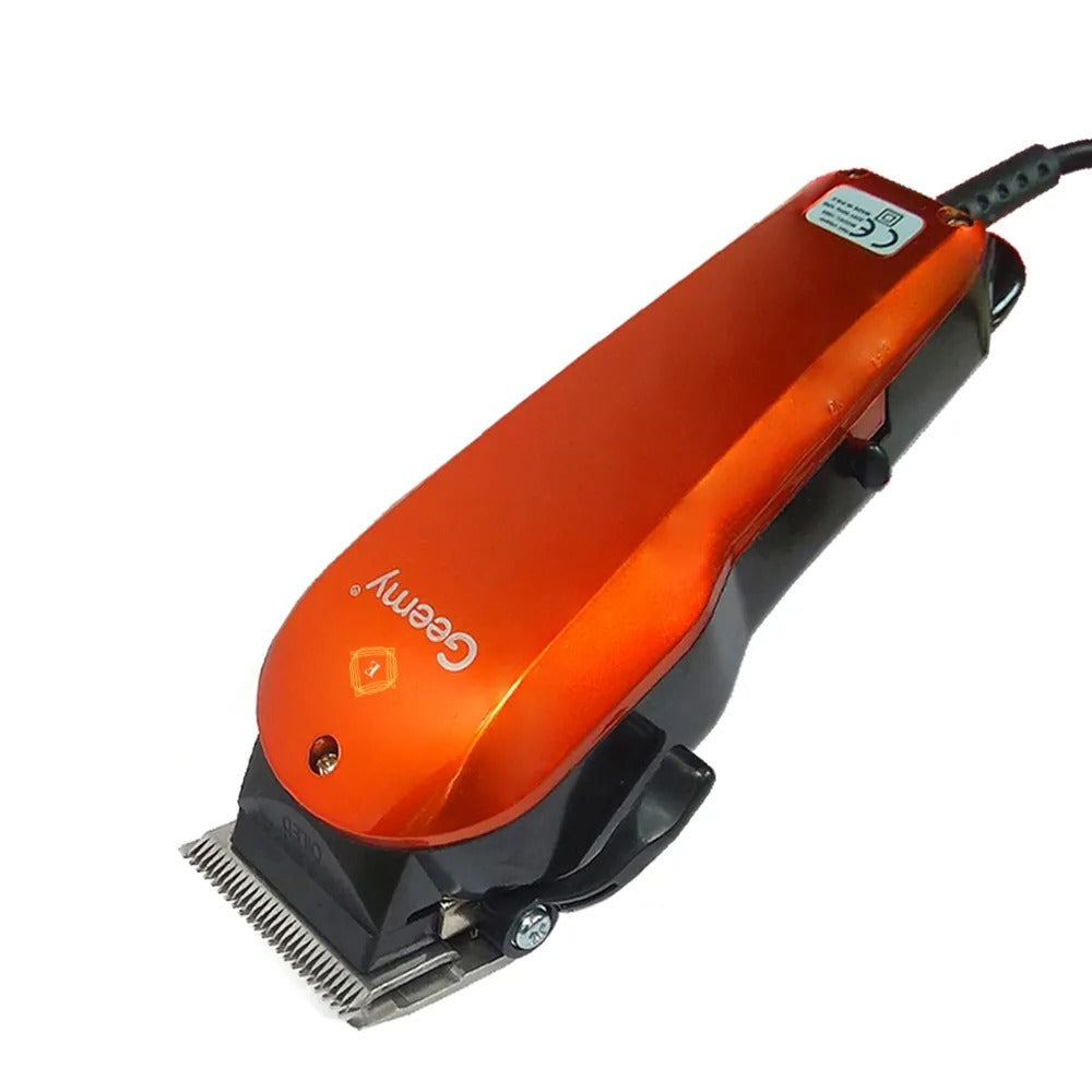 10W Professional Hair Clipper Trimmer with Wire – 2 Cutter Heads, 4 Limit Combs Haircut Machine
