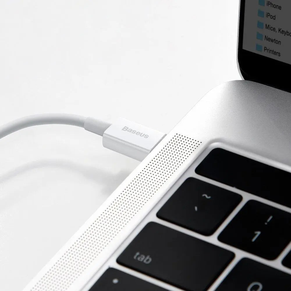 Baseus Superior Series 1m 20W Type-C to Lightning Fast Charging Data Cable for iPhone