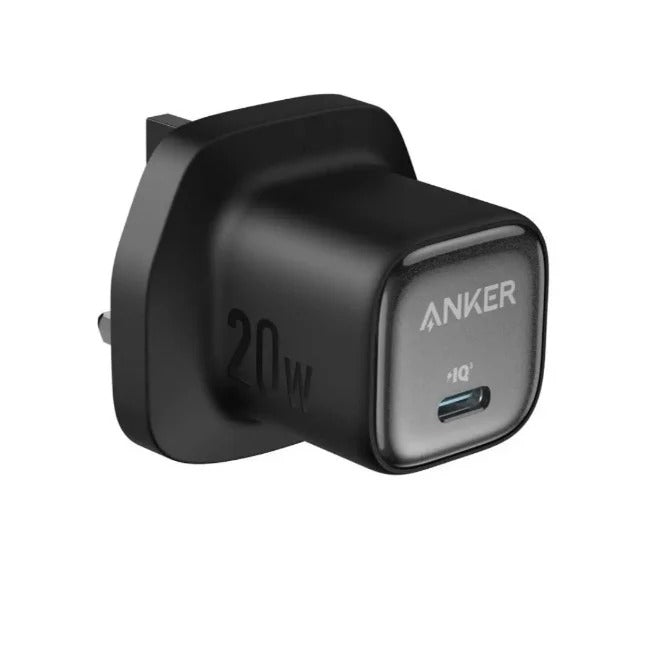 Anker A2699 Zolo 20W PD 3.0 UK Fast Charger Compact USB-C Power Adapter