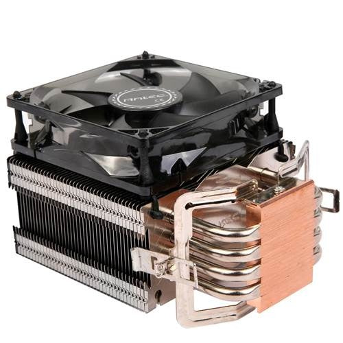 Antec C40 CPU Cooler – Efficient, Compact Tower with Blue LED PWM Fan
