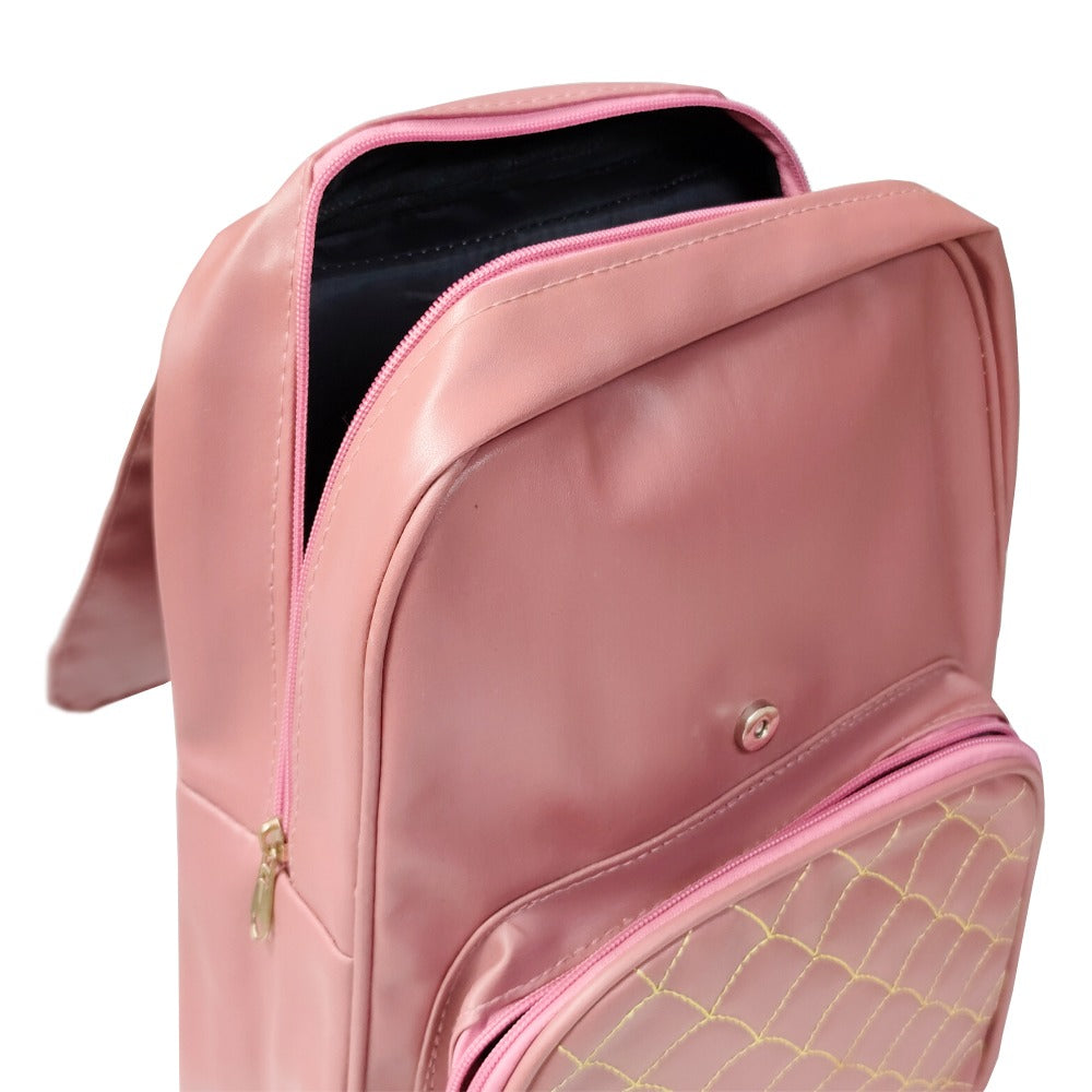 New Female Fashion Lady High Capacity College Backpack – Trendy Girls Laptop School Bag Travel Book Bag