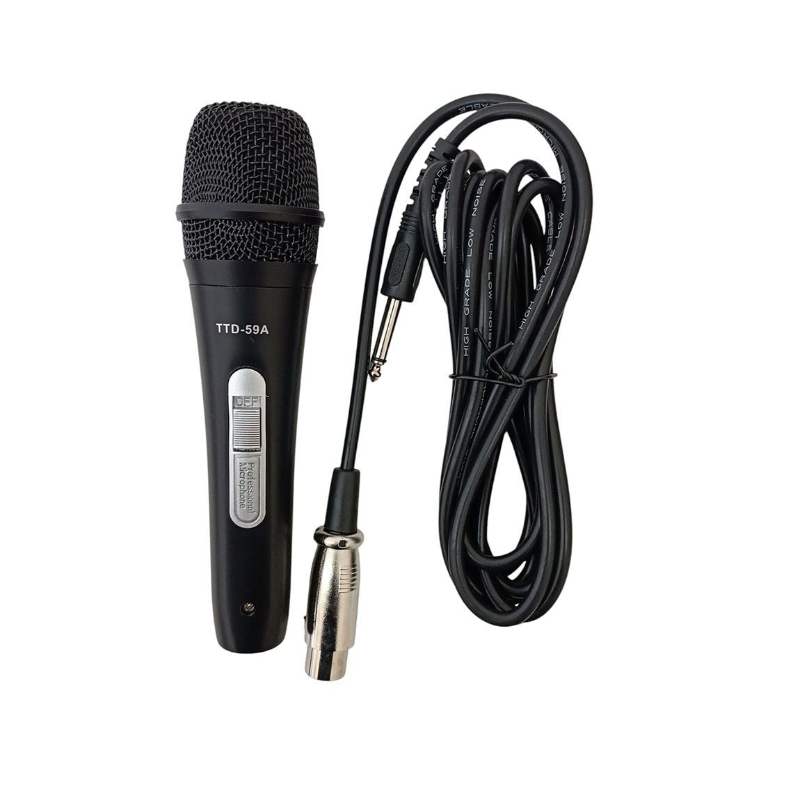 Beta 59A / TTD-59A Dynamic Vocal Microphone for Live Performances and Studio Use