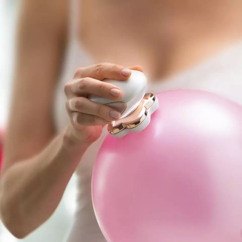 Heart Of Love Flawless Body Hair Remover Rechargeable Waterproof Electric Shaver for Women