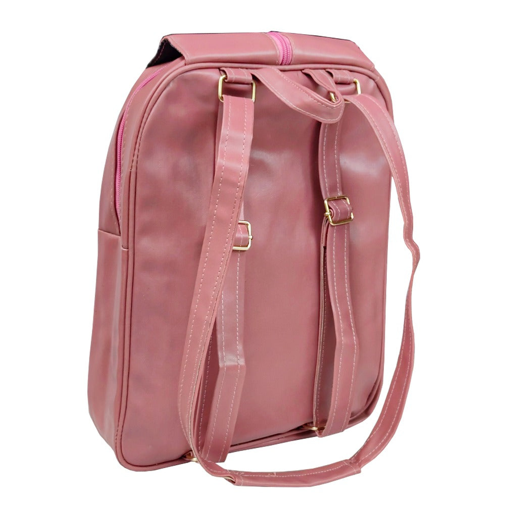 New Female Fashion Lady High Capacity College Backpack – Trendy Girls Laptop School Bag Travel Book Bag