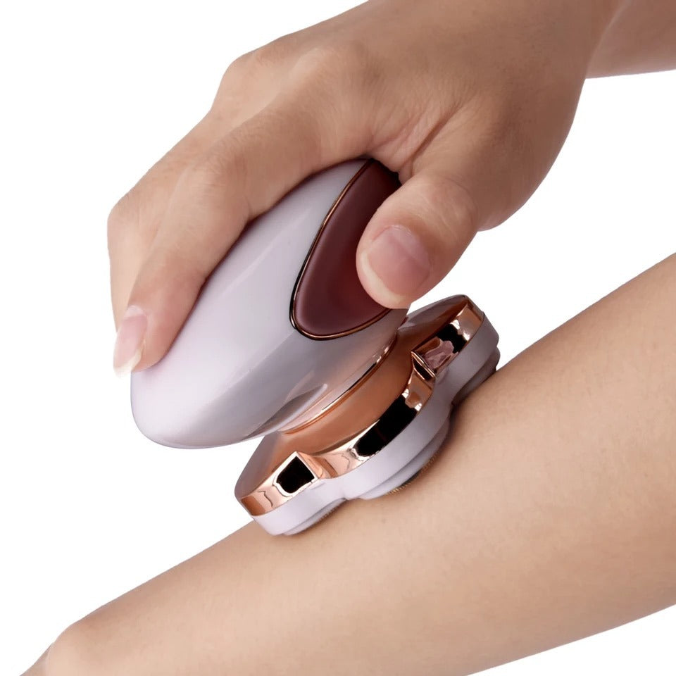 Heart Of Love Flawless Body Hair Remover Rechargeable Waterproof Electric Shaver for Women