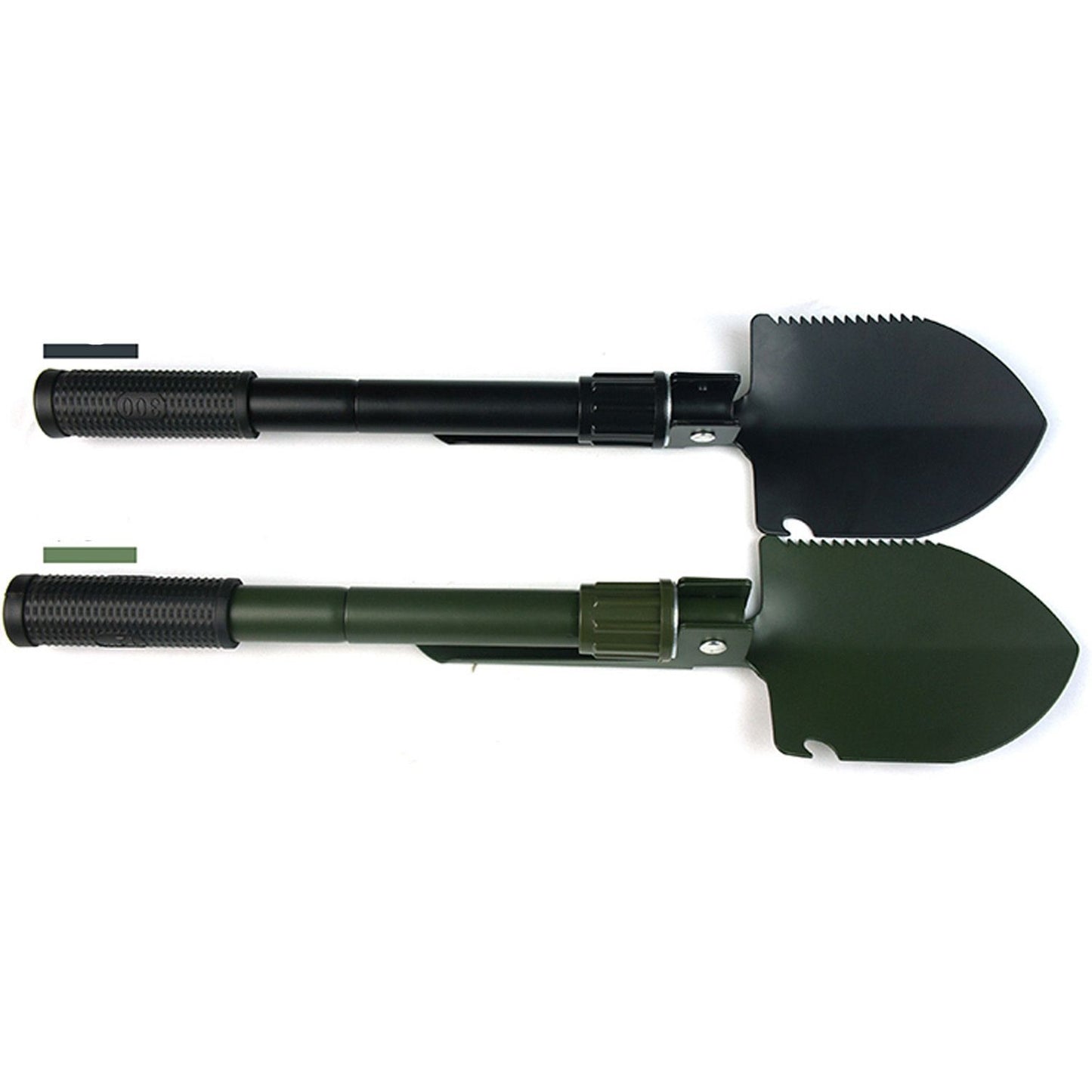 4 in 1 Multifunction Folding Shovel – Outdoor Camping Mini Shovel for Survival, Hiking & Emergency Use