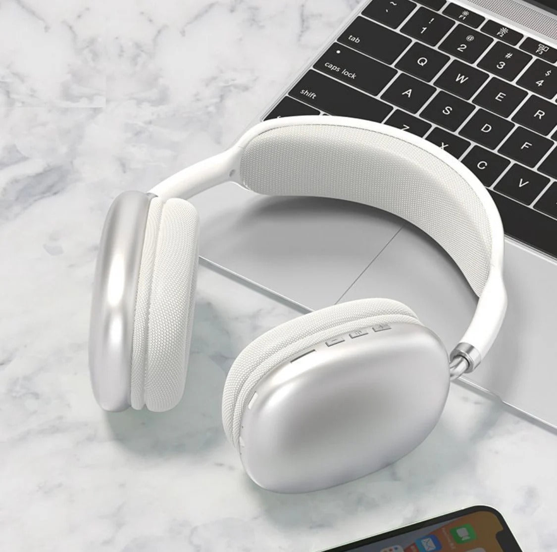 P9 Pro Max Wireless Bluetooth Headphones Foldable Over Ear TF Card Support 10 Hour Playtime